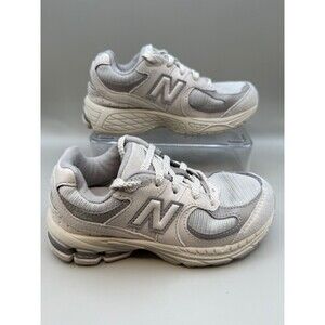New Balance 2002 Boys Sneakers PC2002BE Beige/Gray Size 11.5